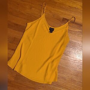 Rachel Zoe Yellow Camisole Tank Top